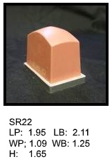 SR 22, Square or rectagular silicone print pad