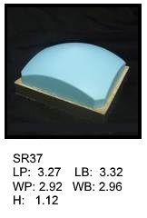 SR 37, Square or rectagular silicone print pad
