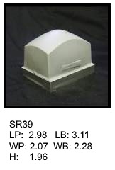 SR 39, Square or rectagular silicone print pad