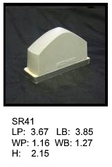 SR 41, Square or rectagular silicone print pad