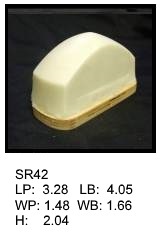 SR 42, Square or rectagular silicone print pad