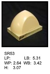 SR 53, Square or rectagular silicone print pad