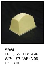SR 54, Square or rectagular silicone print pad
