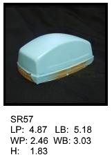SR 57, Square or rectagular silicone print pad