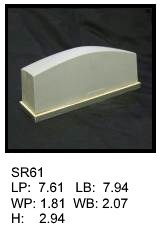 SR 61, Square or rectagular silicone print pad