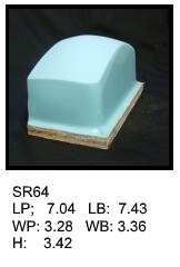 SR 64, Square or rectagular silicone print pad