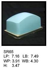SR 65, Square or rectagular silicone print pad