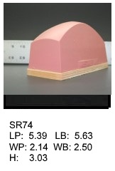 SR 74, Square or rectagular silicone print pad