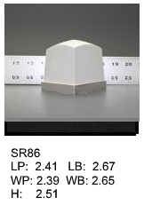 SR 86, Square or rectagular silicone print pad