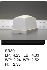 SR 89, Square or rectagular silicone print pad